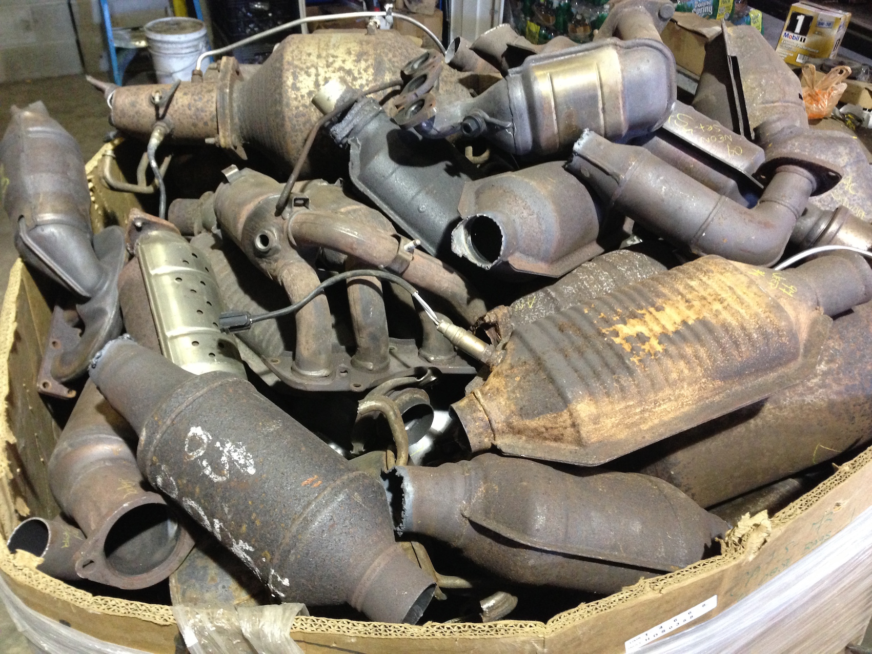 Scrap Catalytic Converters What Is The Value And Why