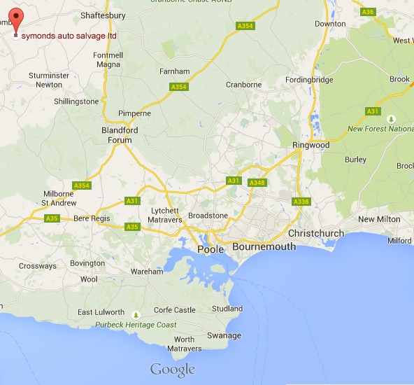 Scrap Car Bournemouth - Instant Online Quotes & Instant Payment