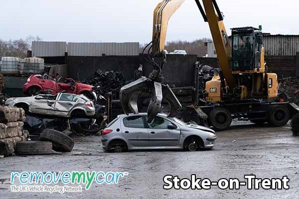 Scrap your car in Stoke-on-Trent