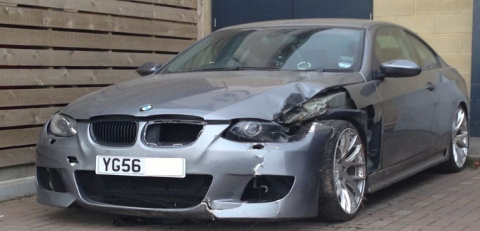 Bmw dealership damaged my car #3